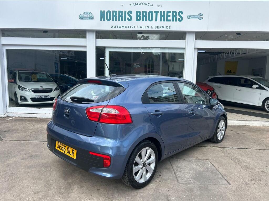 Kia RIO Hatchback 1.25 2 Euro 6 201766 SE66OLR Blue #5