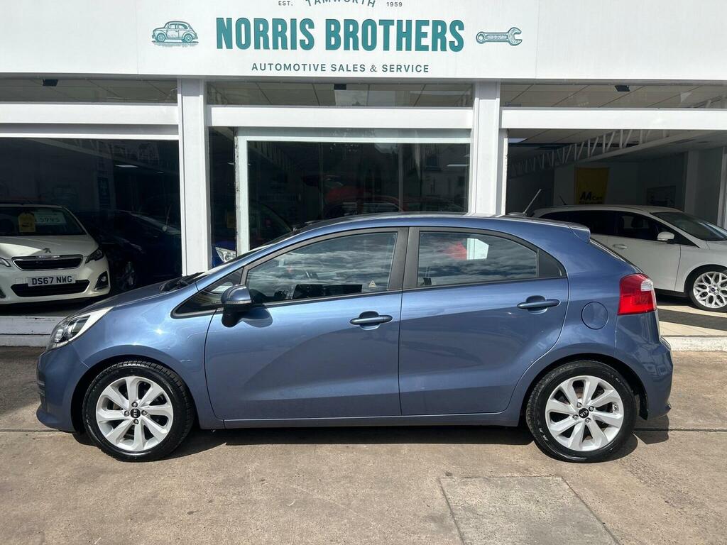 Kia RIO Hatchback 1.25 2 Euro 6 201766 SE66OLR Blue #6
