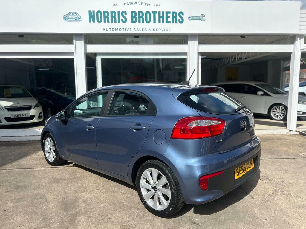 Kia RIO Hatchback 1.25 2 Euro 6 201766 SE66OLR Blue #4