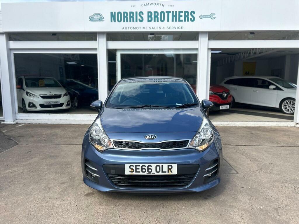 Kia RIO Hatchback 1.25 2 Euro 6 201766 SE66OLR Blue #2