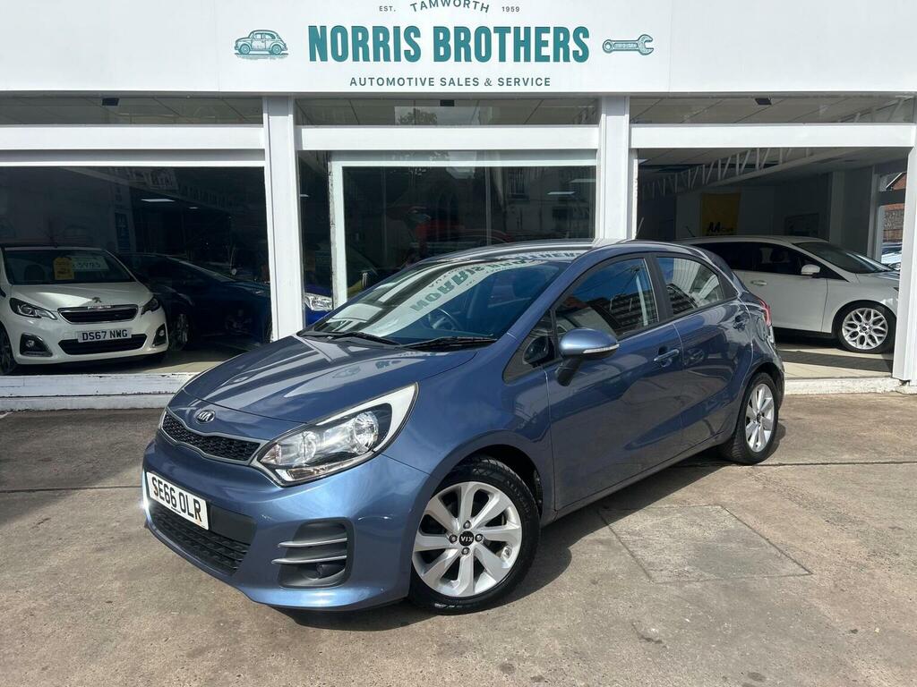 Kia RIO Hatchback 1.25 2 Euro 6 201766 SE66OLR Blue #3