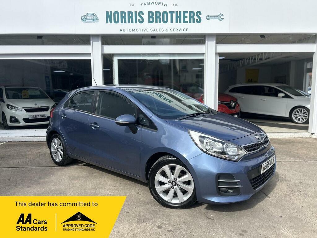 Kia RIO Hatchback 1.25 2 Euro 6 201766 SE66OLR Blue
