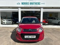 Citroen C1 Hatchback Red #28