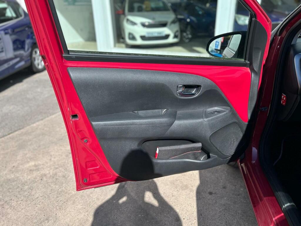 Citroen C1 Hatchback Red #27