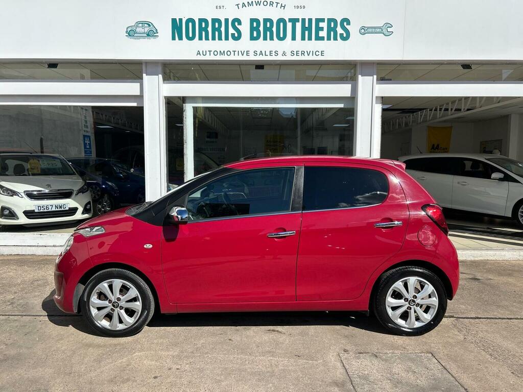 Citroen C1 1.2 Puretech Flair Euro 6 Red #6