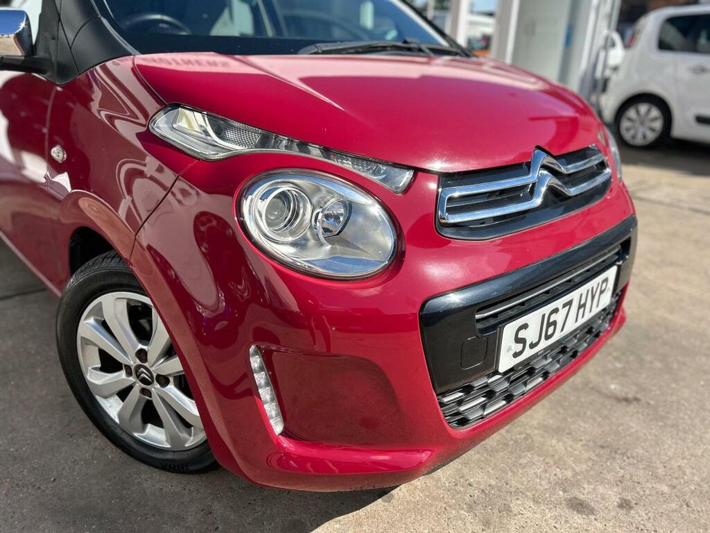 Citroen C1 Hatchback Red #10