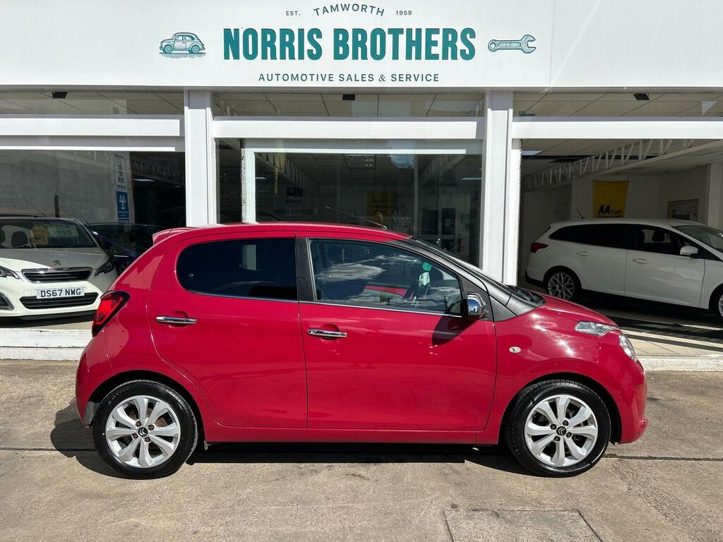 Citroen C1 Hatchback Red #7
