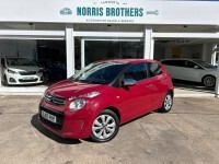 Citroen C1 Hatchback Red #30