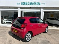 Citroen C1 Hatchback Red #29