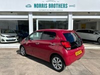 Citroen C1 Hatchback Red #31
