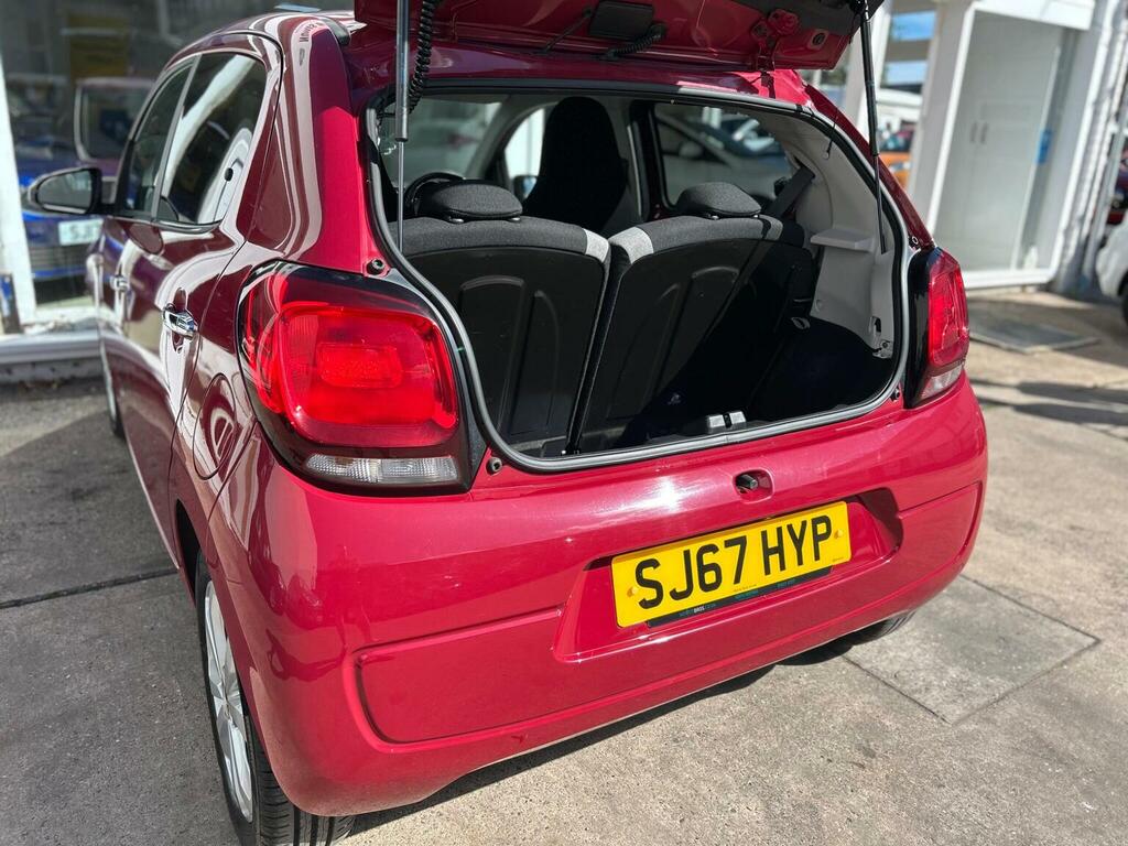 Citroen C1 Hatchback Red #9