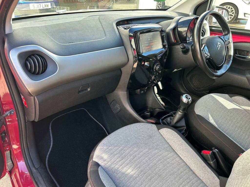 Citroen C1 Hatchback Red #17