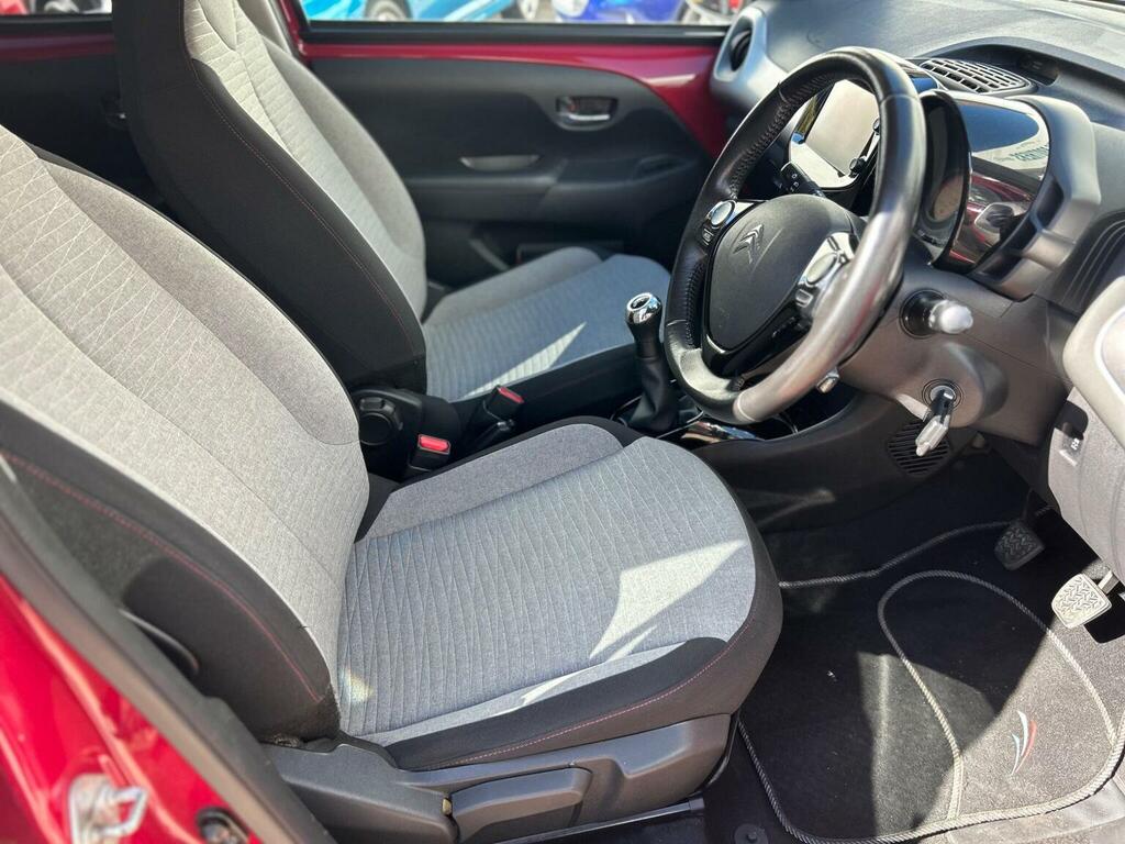 Citroen C1 Hatchback Red #16