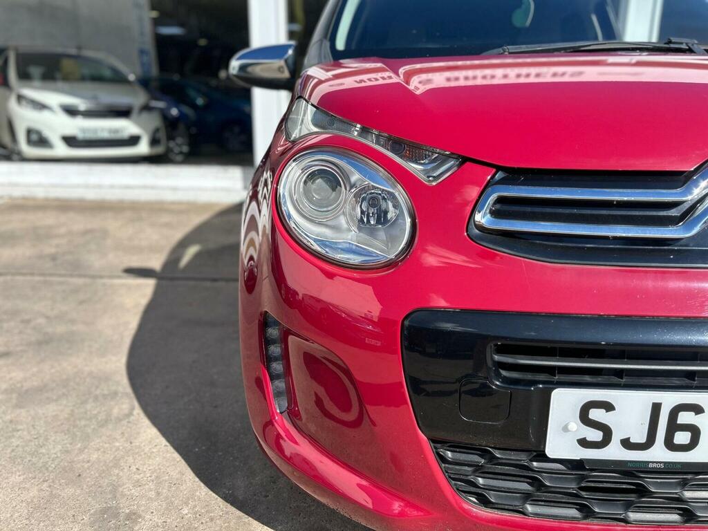 Citroen C1 Hatchback Red #11