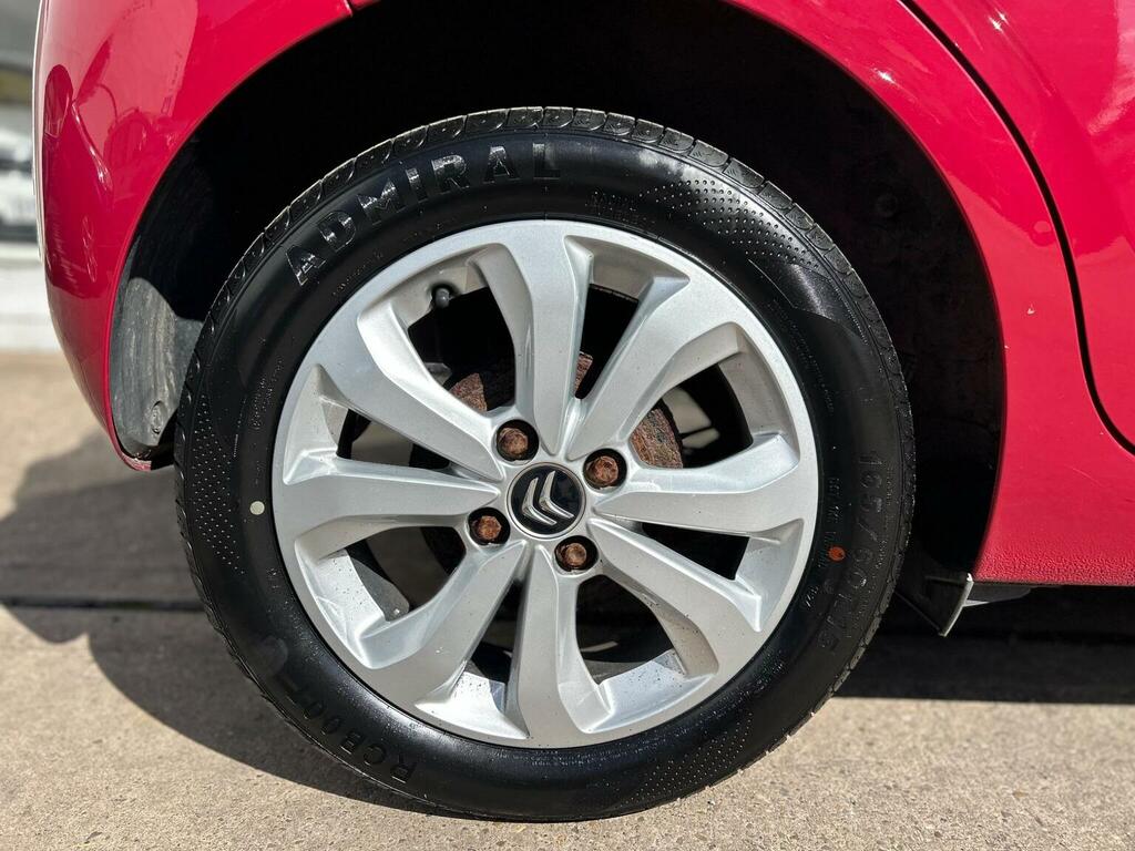 Citroen C1 Hatchback Red #12