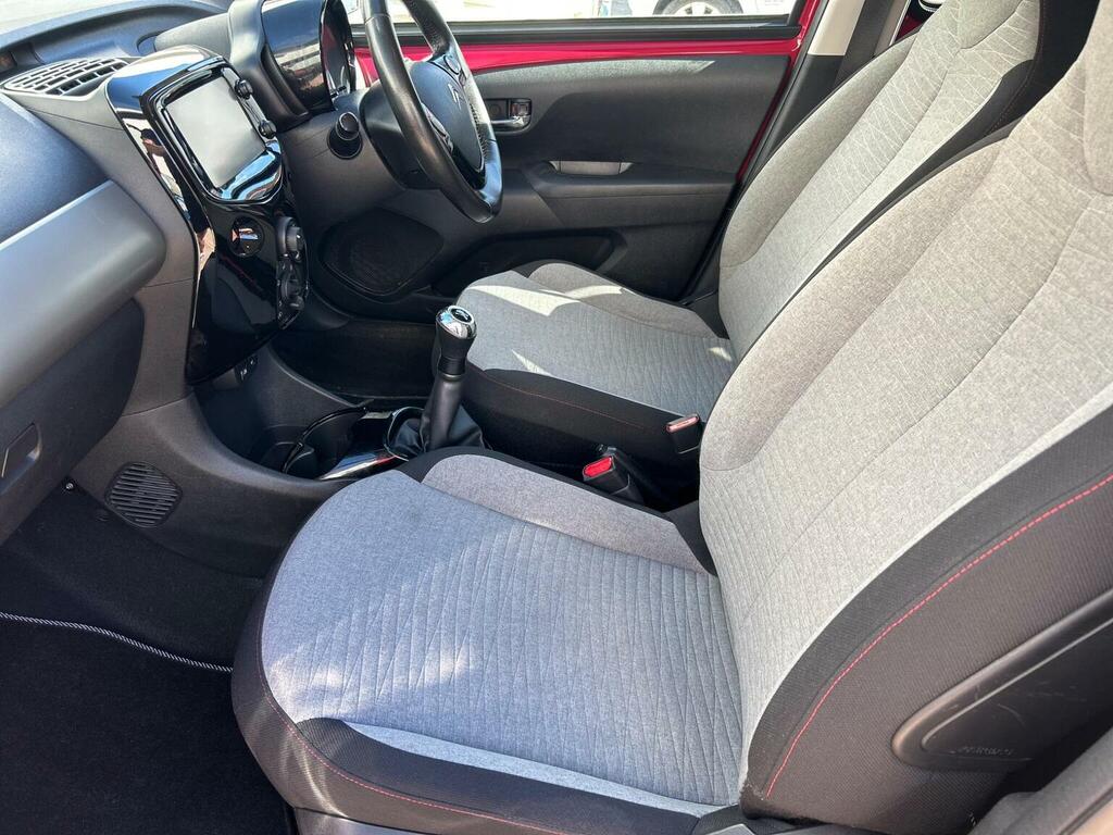 Citroen C1 Hatchback Red #19