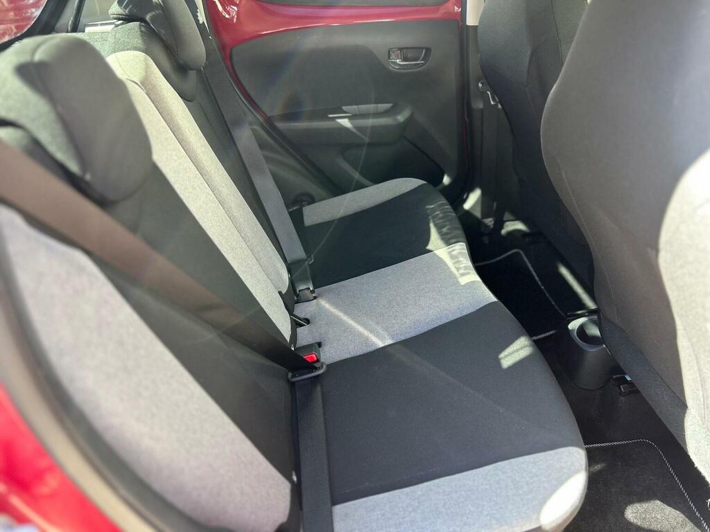 Citroen C1 Hatchback Red #25