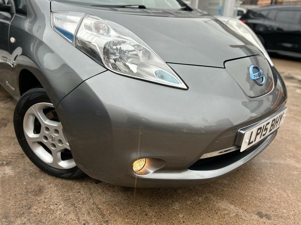 Nissan Leaf Tekna U6747 Ulez White #9