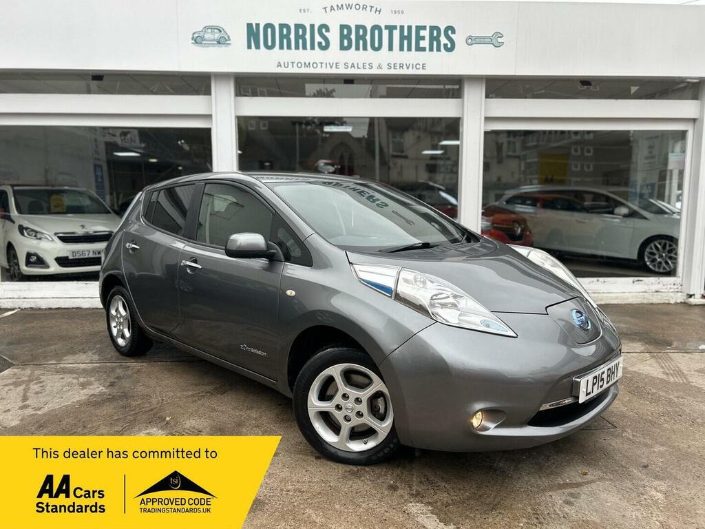 Nissan Leaf Hatchback 24Kwh Acenta 201515 Grey