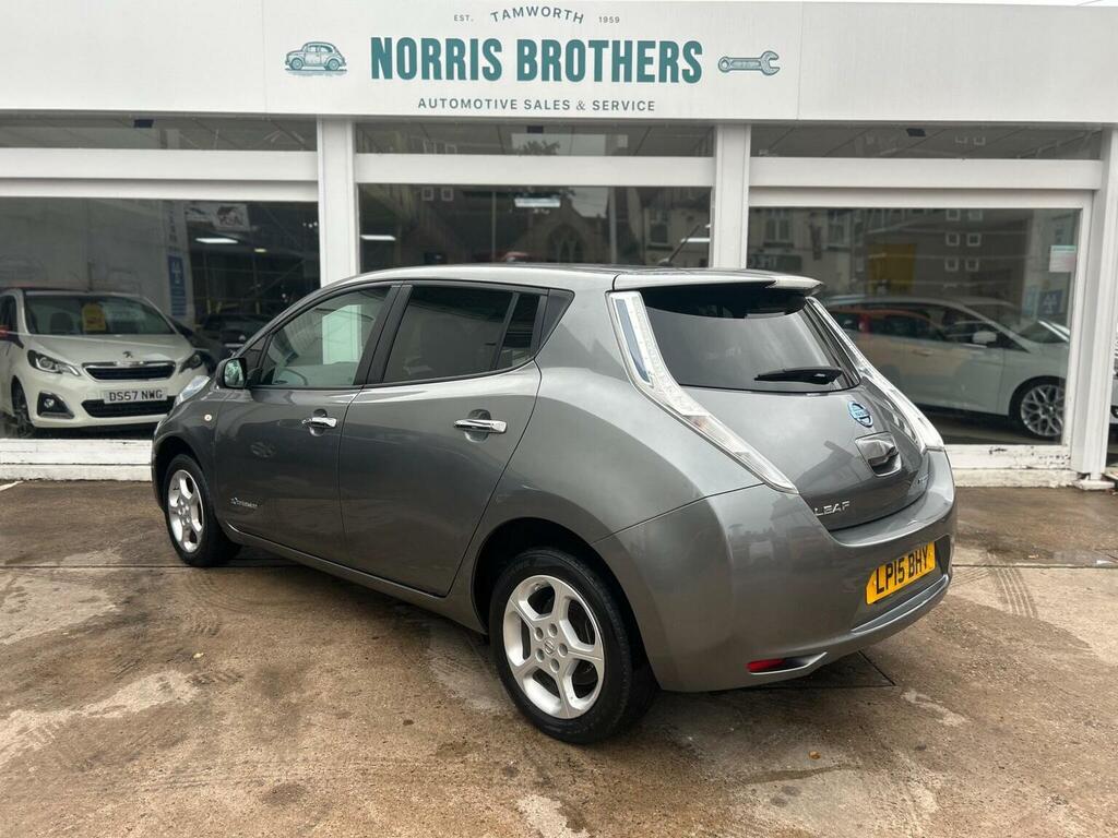 Nissan Leaf Hatchback 24Kwh Acenta 201515 Grey #4