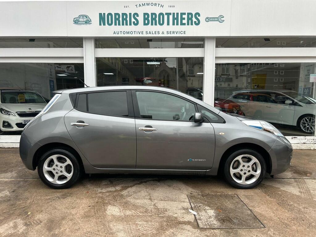 Nissan Leaf Tekna U6747 Ulez White #7