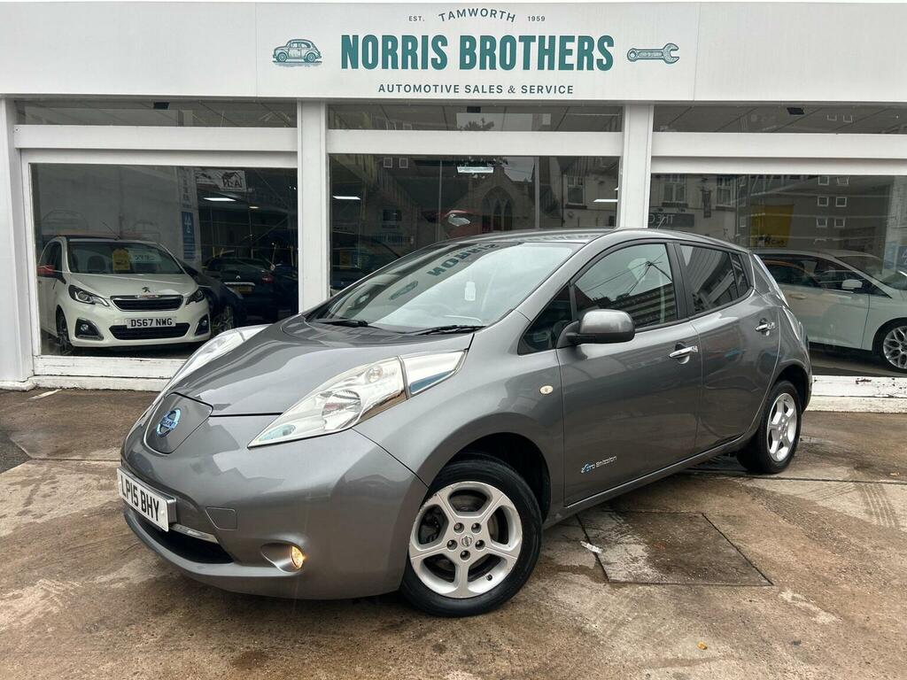 Nissan Leaf Hatchback 24Kwh Acenta 201515 Grey #3