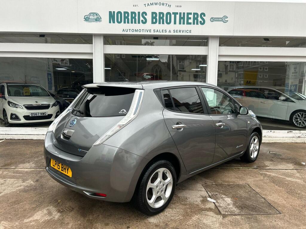 Nissan Leaf Hatchback 24Kwh Acenta 201515 Grey #5