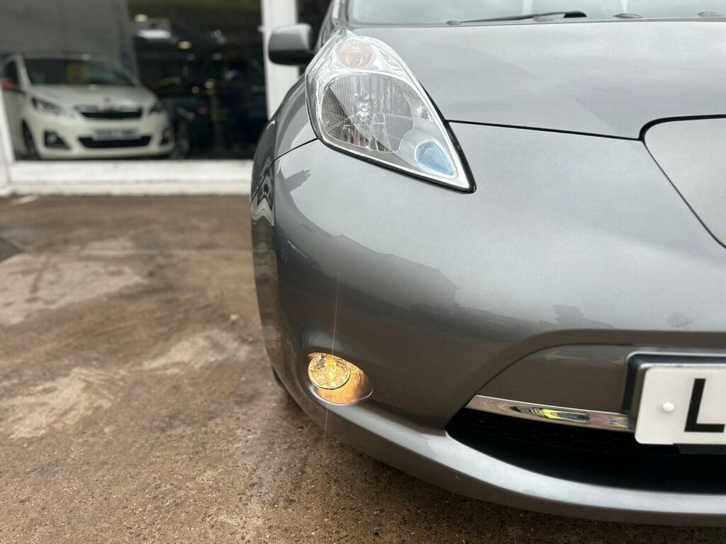 Nissan Leaf Tekna U6747 Ulez White #10