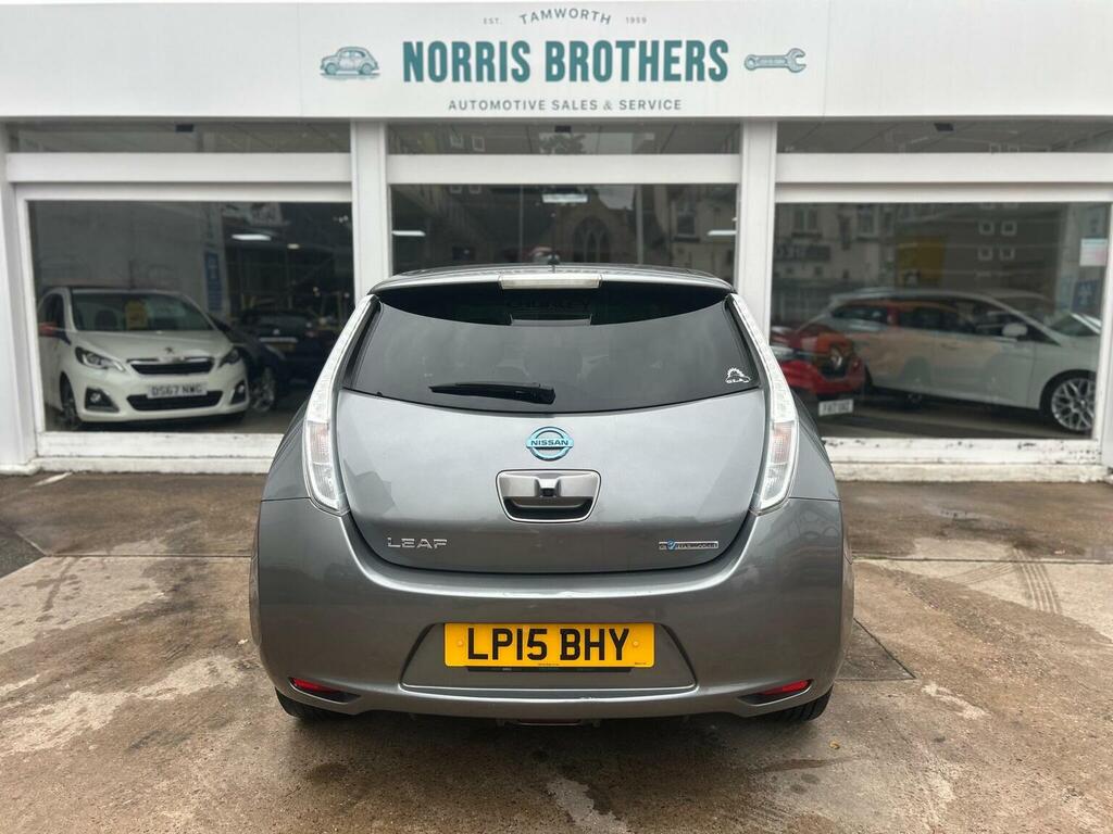 Nissan Leaf Tekna U6747 Ulez White #8