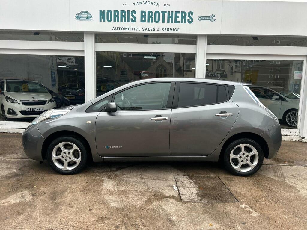 Nissan Leaf Hatchback 24Kwh Acenta 201515 Grey #6