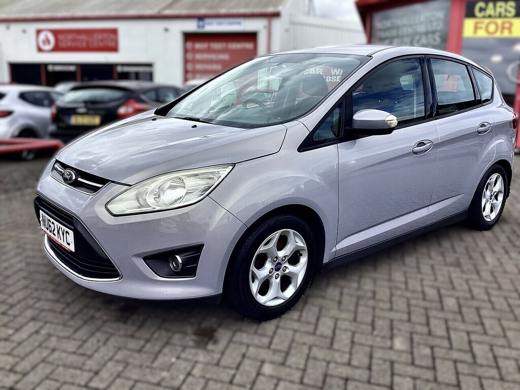 Ford C-Max Zetec Silver #4