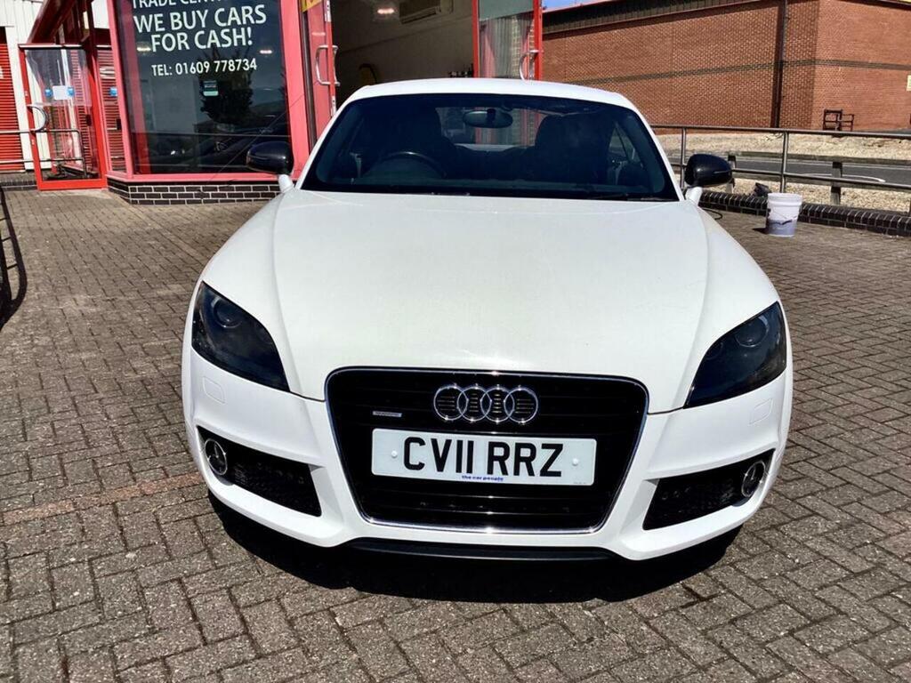 Audi TT Tdi Sport White #3