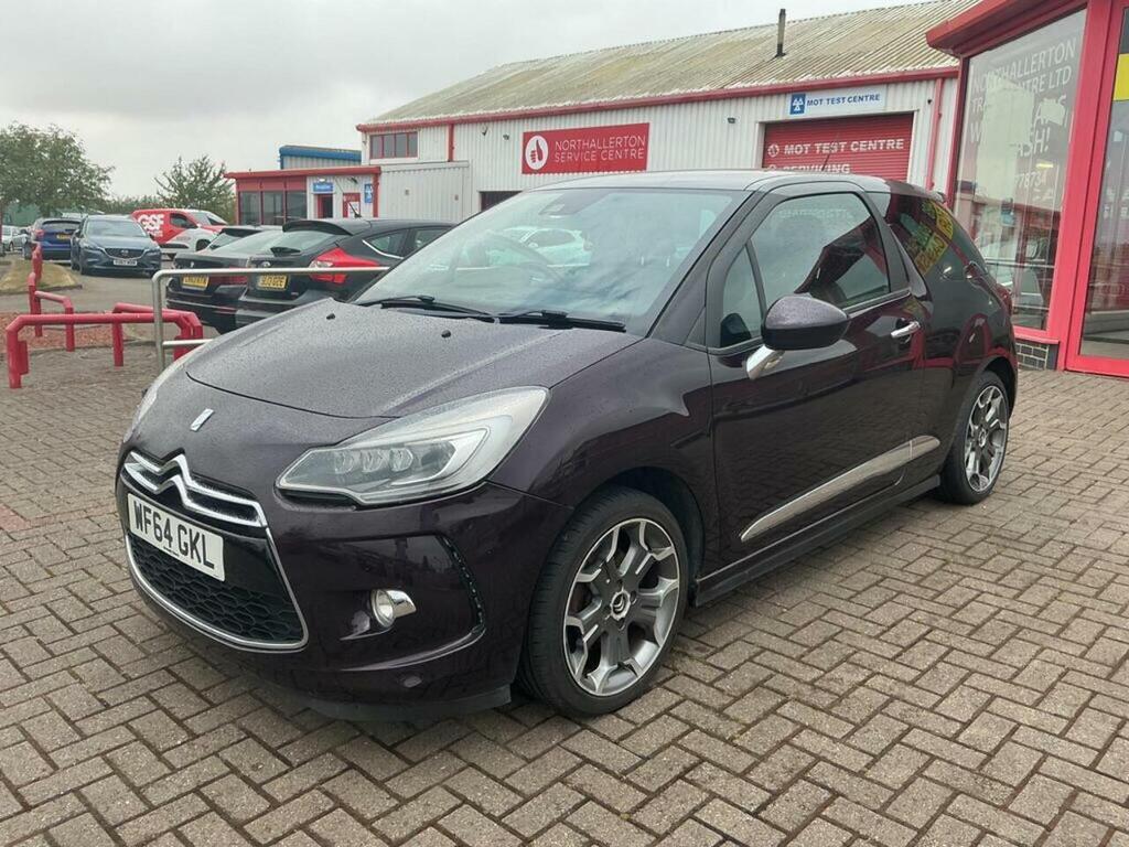 Citroen DS3 Thp Dsport Plus Purple #4