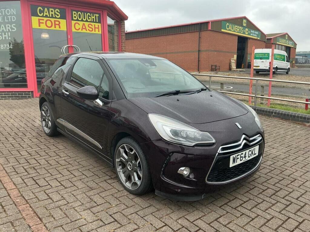 Citroen DS3 Thp Dsport Plus Purple #2