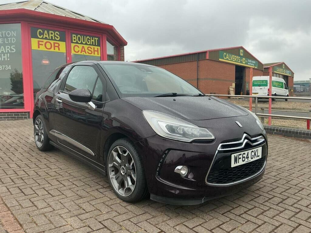 Citroen DS3 Thp Dsport Plus Purple