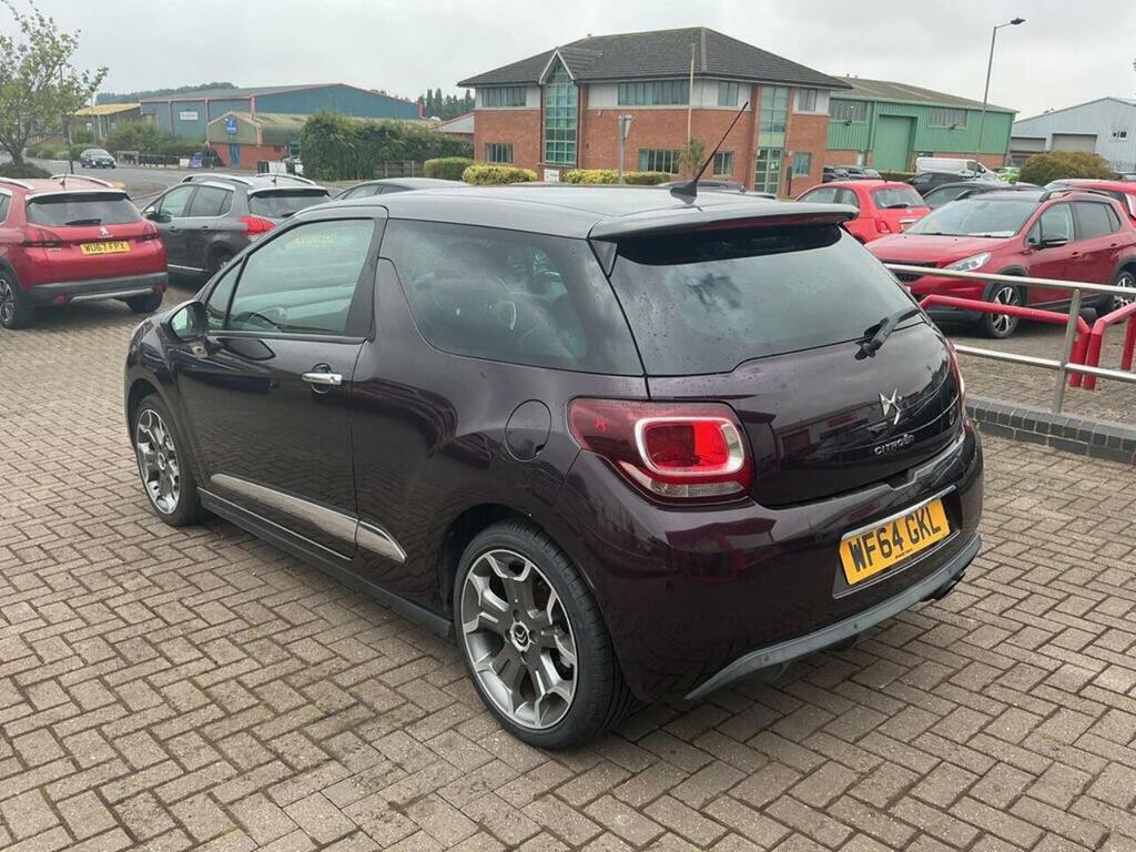 Citroen DS3 Thp Dsport Plus Purple #6