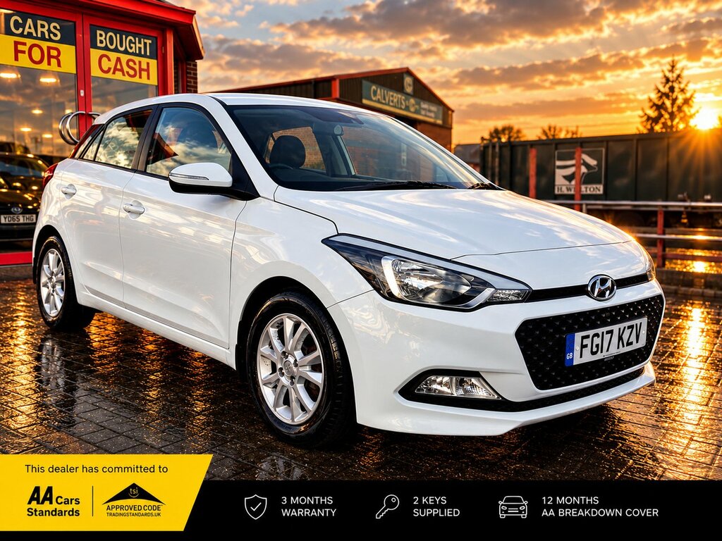Hyundai I20 Se White