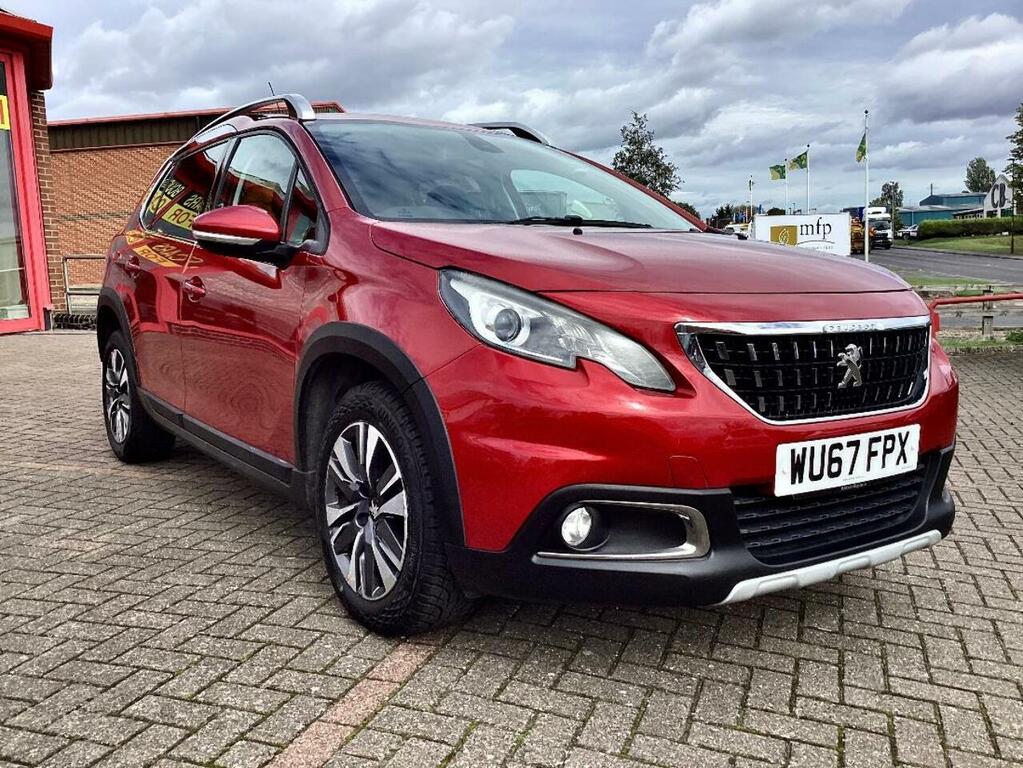 Peugeot 2008 Puretech Allure Red #3