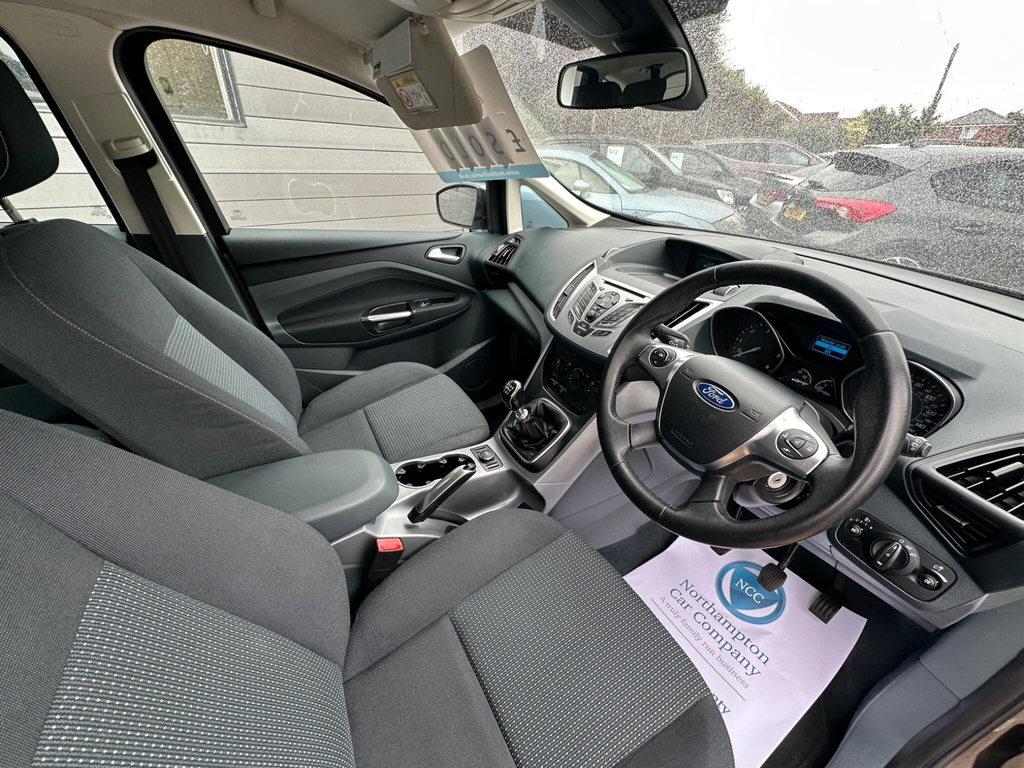 Ford C-Max 1.6 Tdci Zetec Euro 5 AK15APF Grey #4
