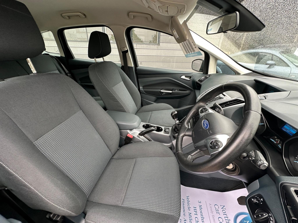 Ford C-Max 1.6 Tdci Zetec Euro 5 AK15APF Grey #5