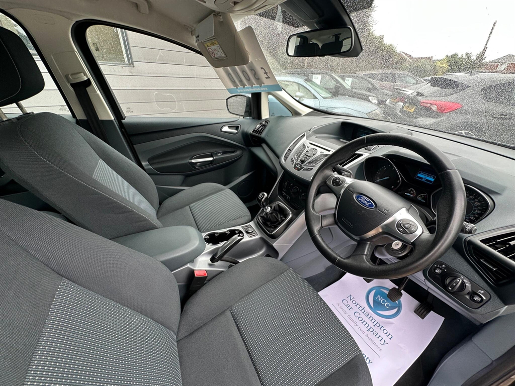 Ford C-Max 1.6 Tdci Zetec Euro 5 AK15APF Grey #3