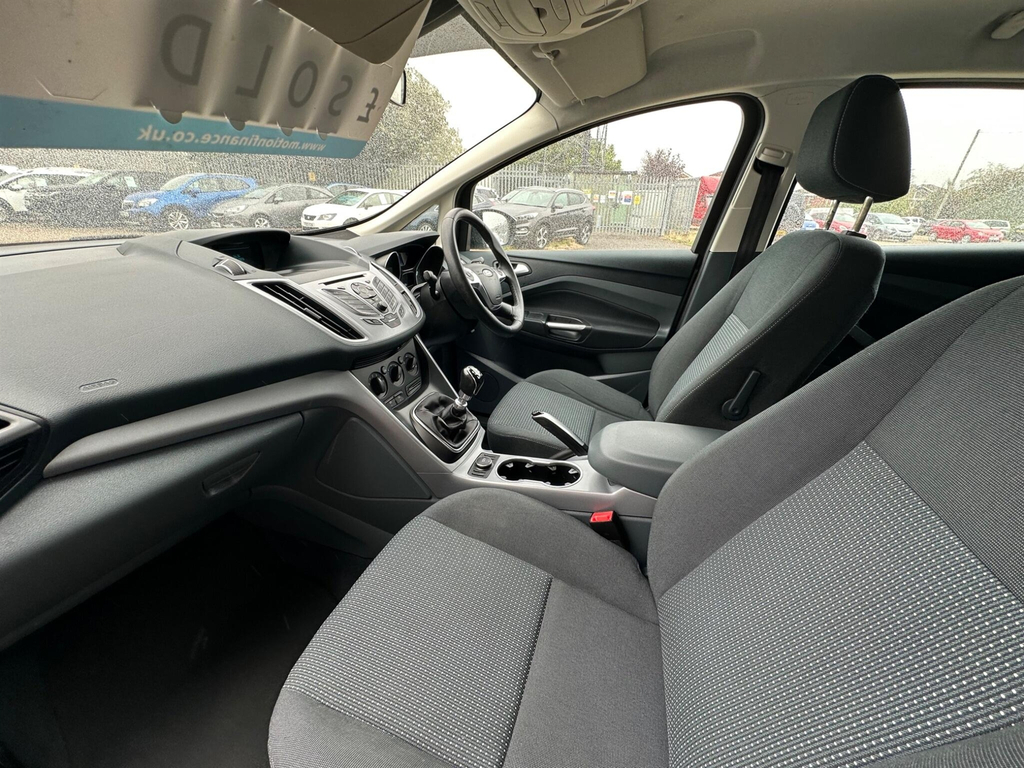 Ford C-Max 1.6 Tdci Zetec Euro 5 AK15APF Grey #6