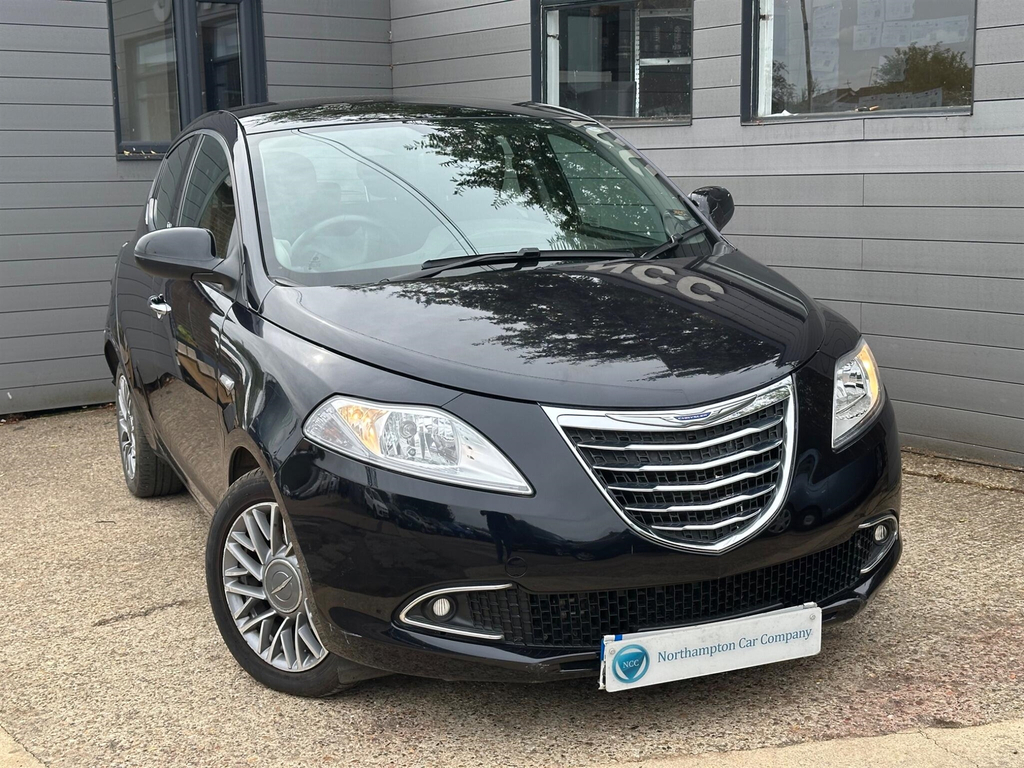 Chrysler Ypsilon 1.3 Multijet Limited Euro 5 Ss Blue #3