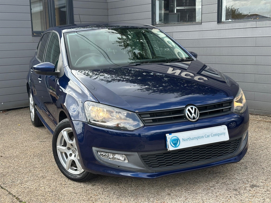 Volkswagen Polo 1.2 Moda Euro 5 Blue