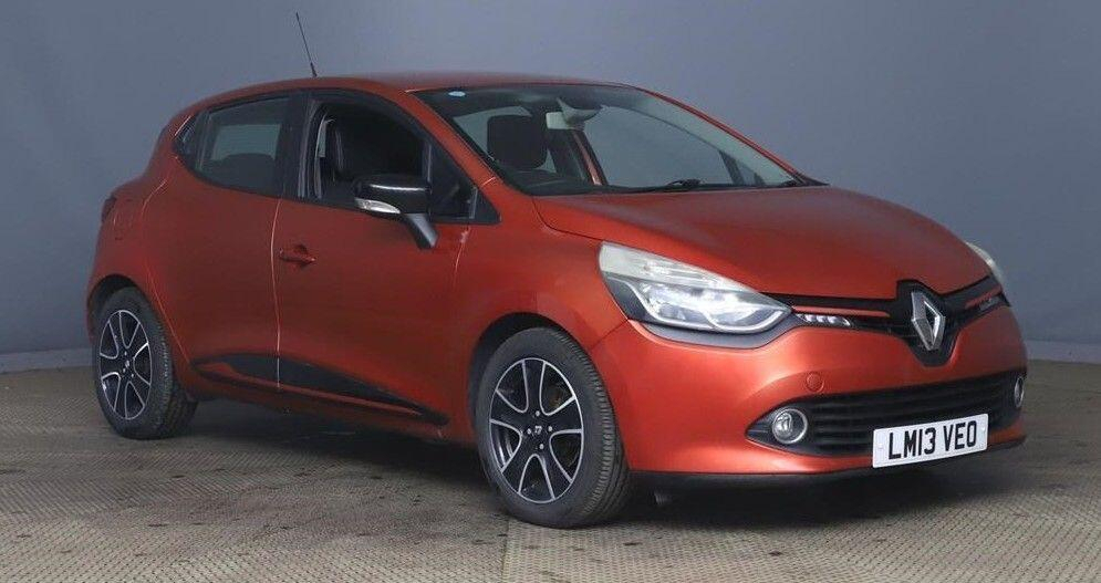 Renault Clio 1.5 Dci Dynamique Medianav Euro 5 Ss Red