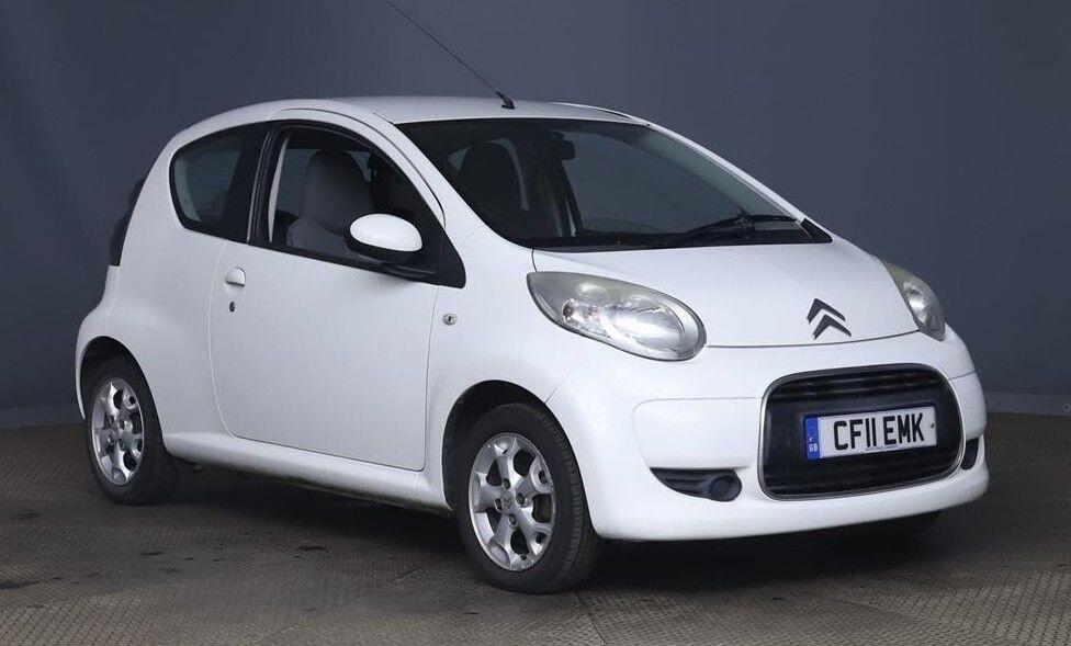 Citroen C1 1.0I Vtr Euro 5 