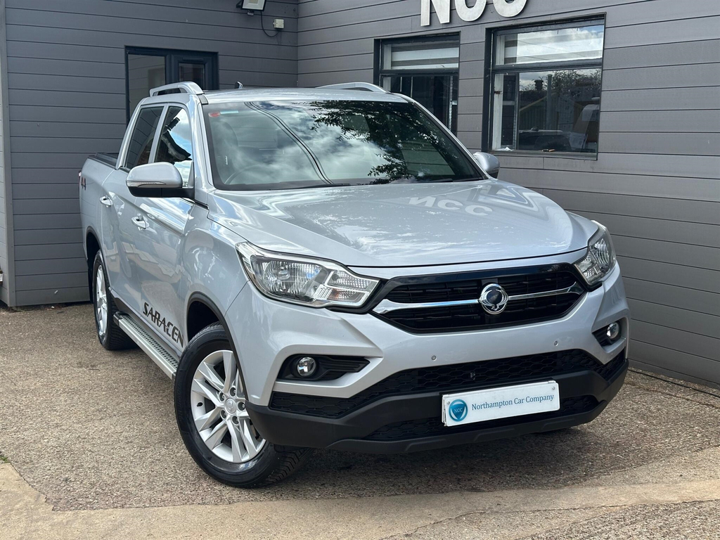 SsangYong Musso 2.2D Saracen 4Wd Euro 6 Silver