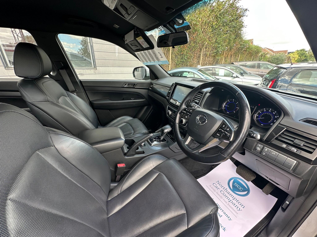 SsangYong Musso 2.2D Saracen 4Wd Euro 6 Silver #3