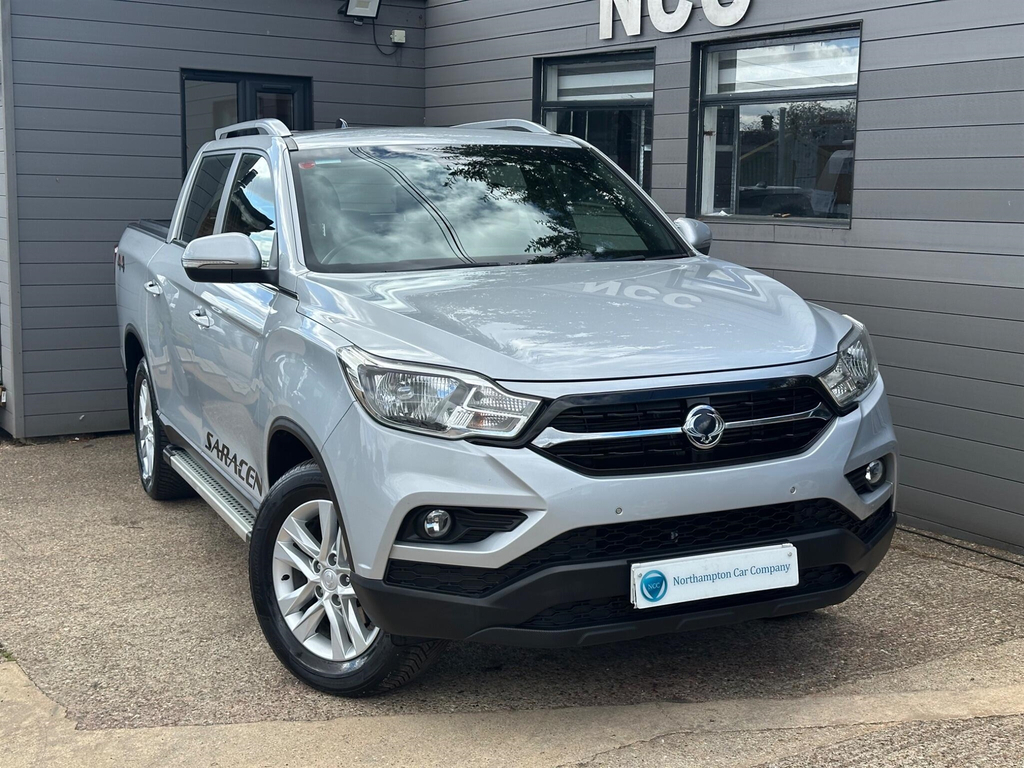 SsangYong Musso 2.2D Saracen 4Wd Euro 6 Silver #5