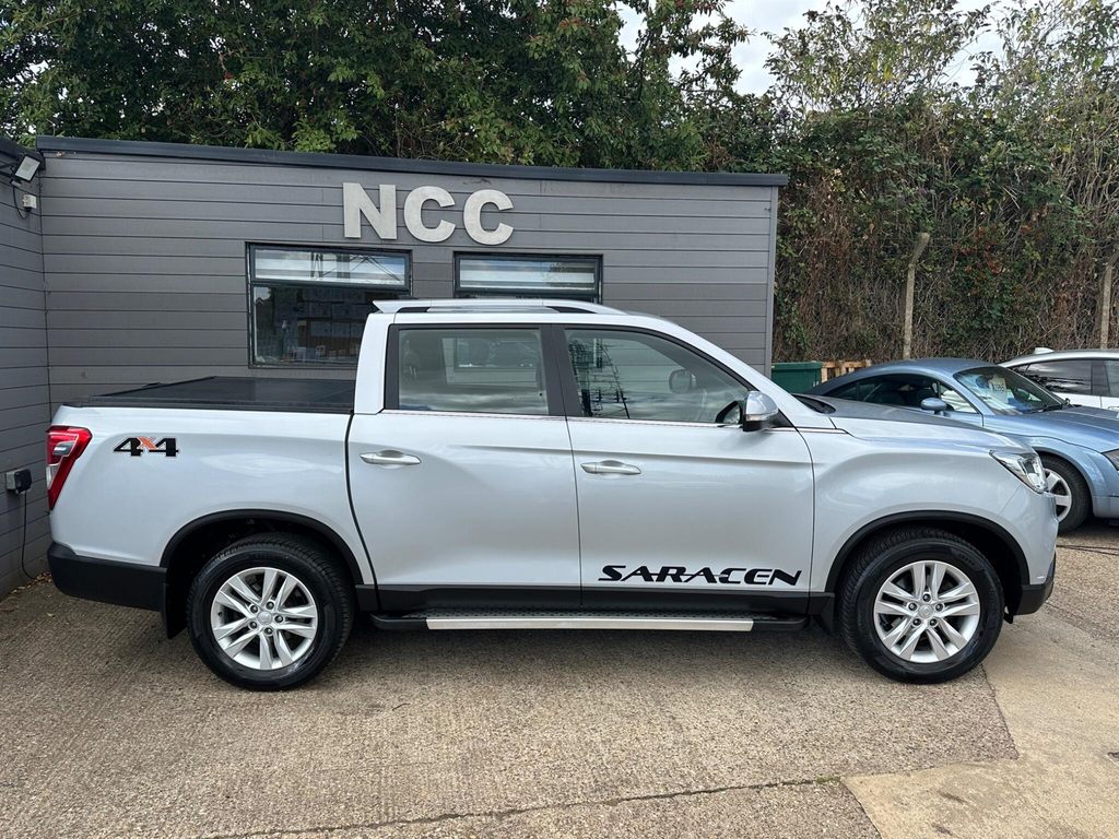 SsangYong Musso 2.2D Saracen 4Wd Euro 6 Silver #6